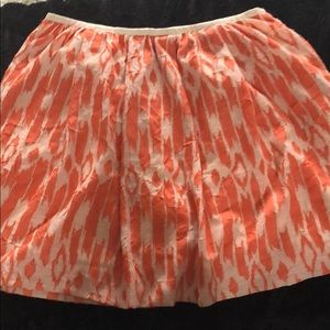 VGUC J Crew mini skirt size 8